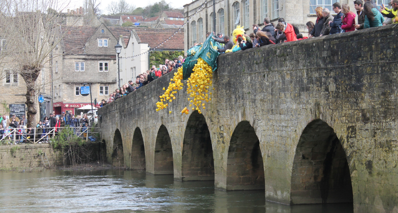Bradford on Avon Duck Race